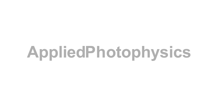 Applied Photophysics